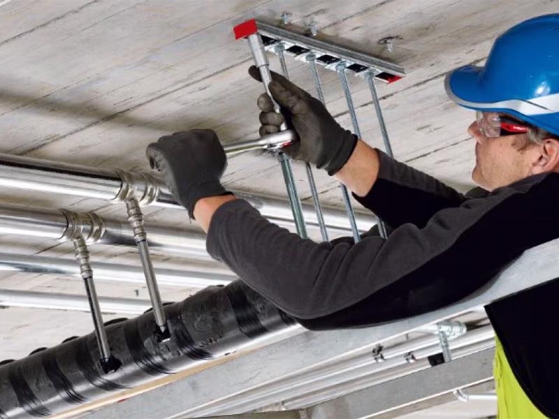 Giải Pháp Hỗ Trợ Hệ Thống Cơ Điện Cùng Hilti