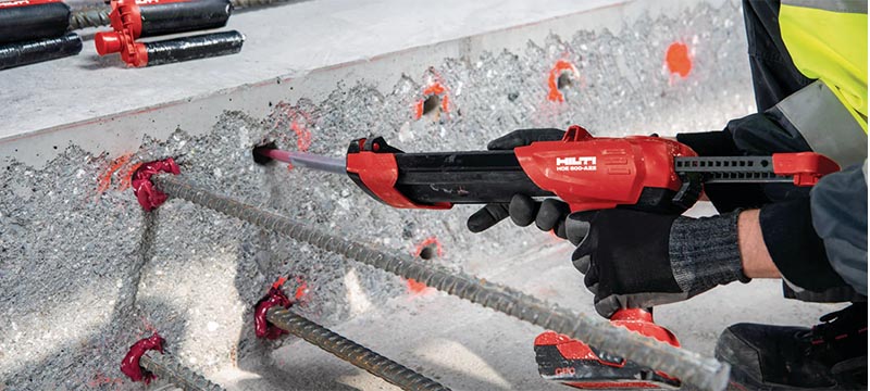 Keo bulong hóa chất Hilti HIT-RE 1-100