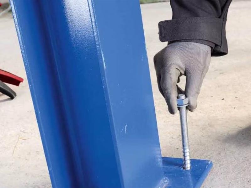 Hướng Dẫn Lắp Đặt Bản Mã Bu-Lông Cho Cột Và Dầm Chịu Tải Trọng Lớn