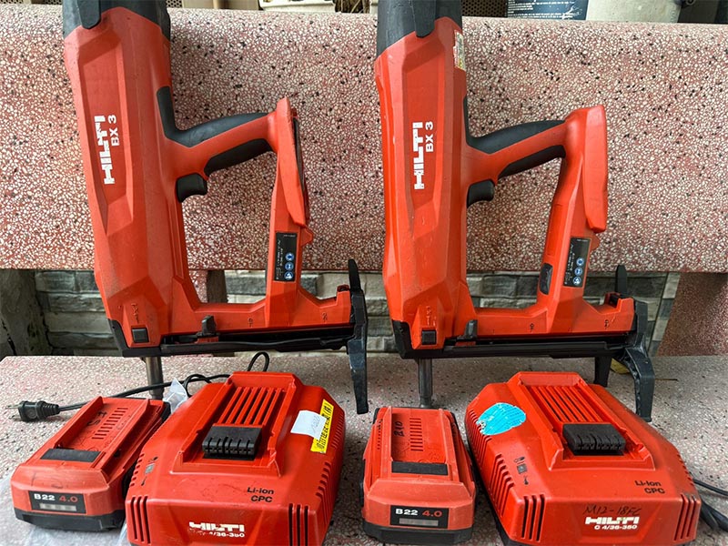 MÁY BẮN ĐINH BX3