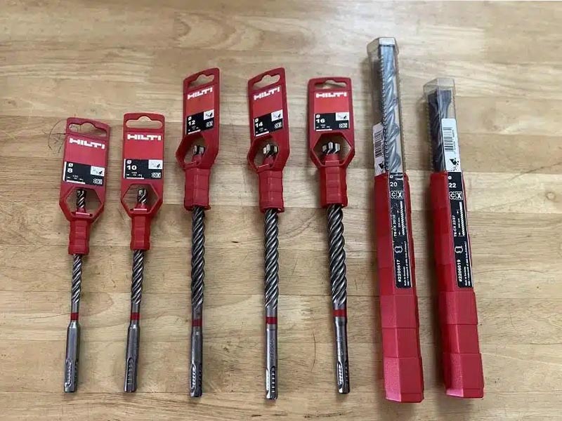 MŨI KHOAN HILTI