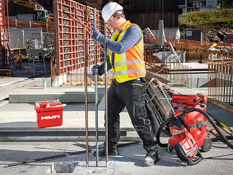 Thiết Kế Mối Nối Chồng Trong Xây Dựng Bê Tông - Giải Pháp Tối Ưu Từ Hilti
